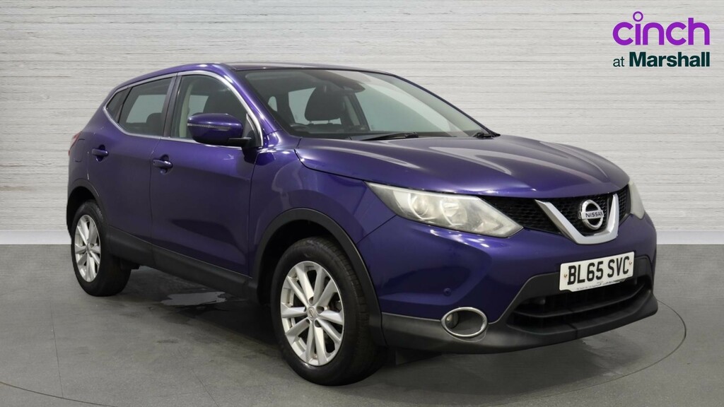 Nissan Qashqai Qashqai 1.5 Dci Acenta Tech Pack Blue
