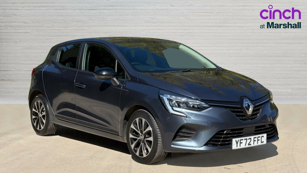 Renault Clio Clio 1.0 Tce 90 Evolution YF72FFC Grey