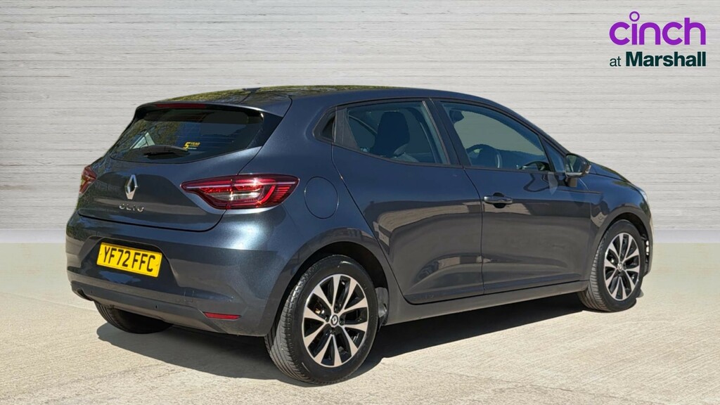 Renault Clio Clio 1.0 Tce 90 Evolution YF72FFC Grey #3