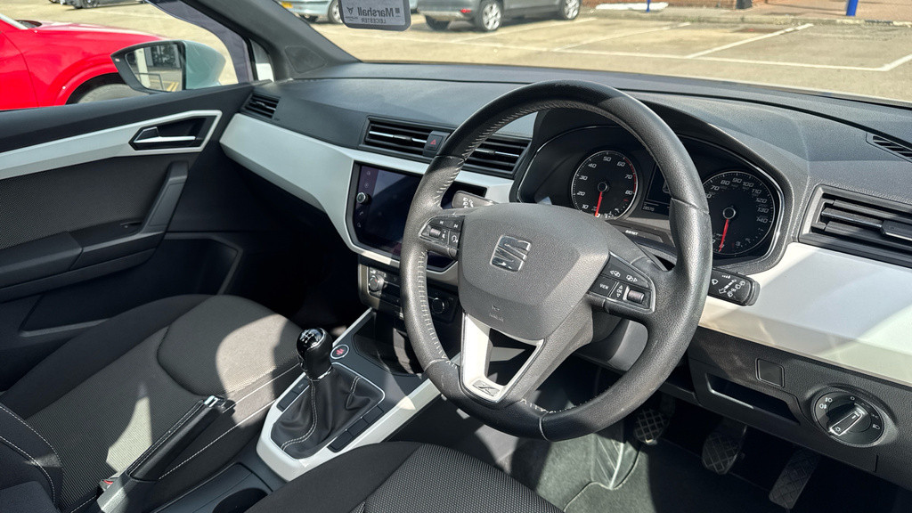 Seat Arona Arona 1.0 Tsi 115 Xcellence Ez White #6