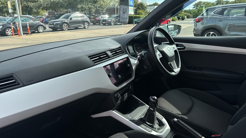 Seat Arona Arona 1.0 Tsi 115 Xcellence Ez White #2