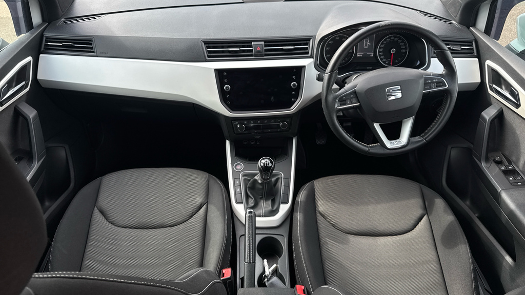 Seat Arona Arona Fr Tdi Orange #12