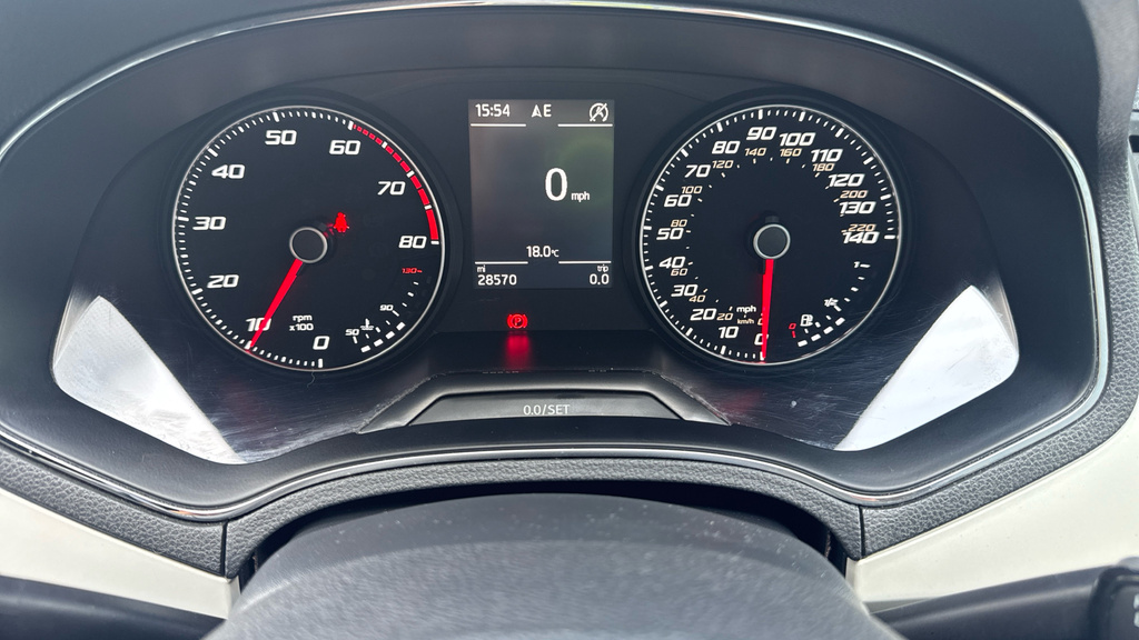 Seat Arona Arona Fr Tdi Orange #14