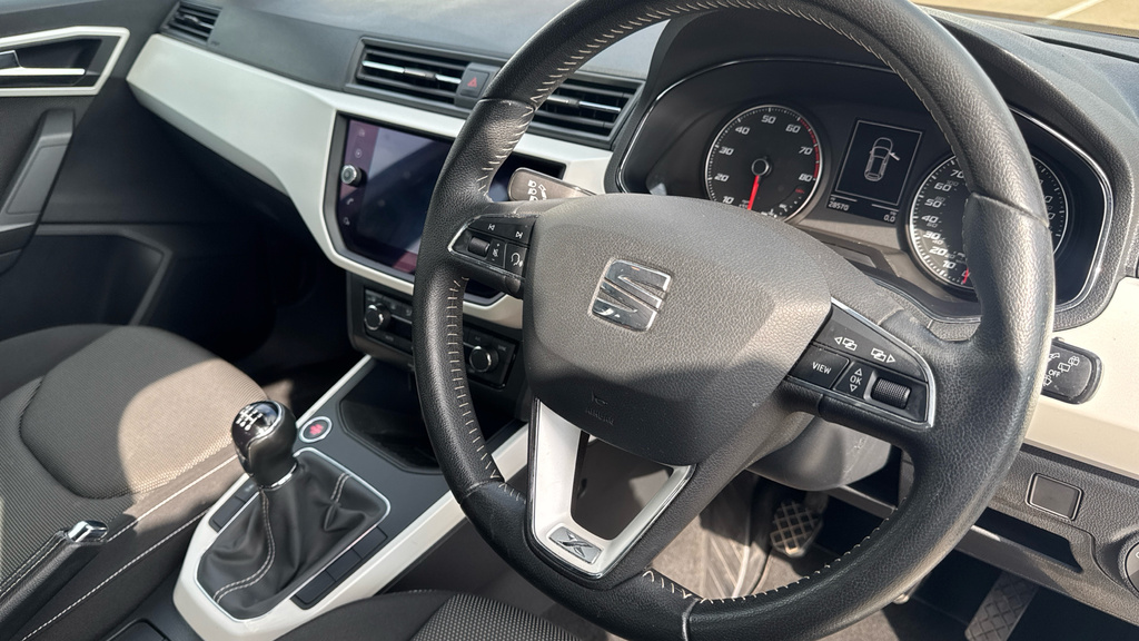 Seat Arona Arona Fr Tdi Orange #36