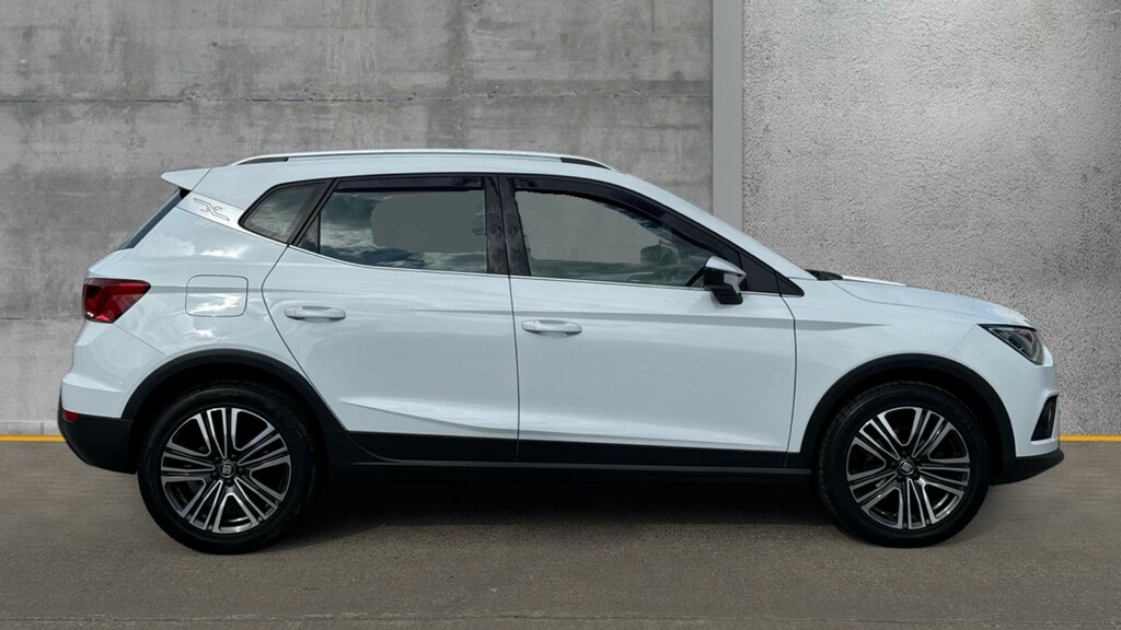 Seat Arona Arona 1.0 Tsi 115 Xcellence Ez White #4