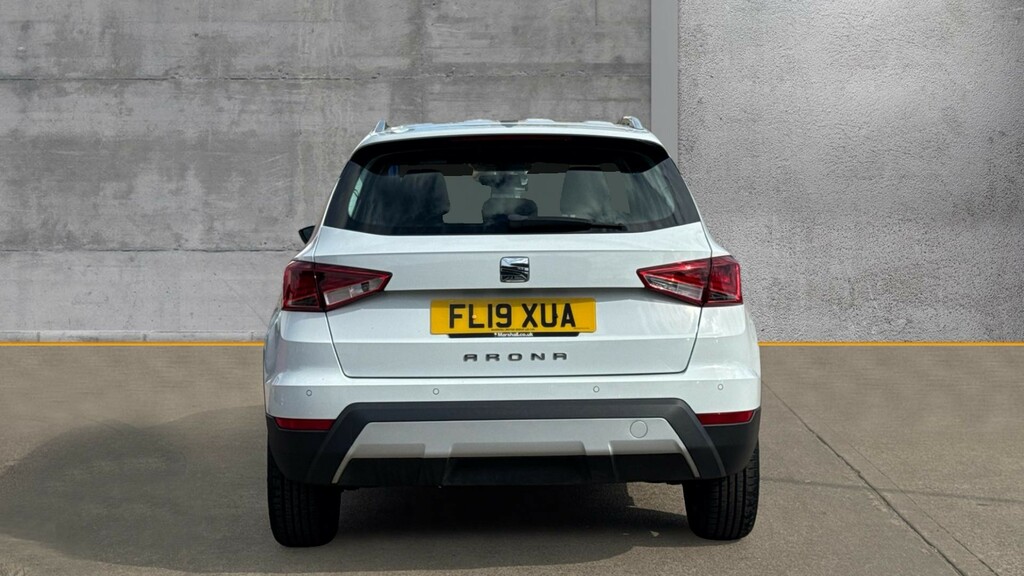 Seat Arona Arona Fr Tdi Orange #11
