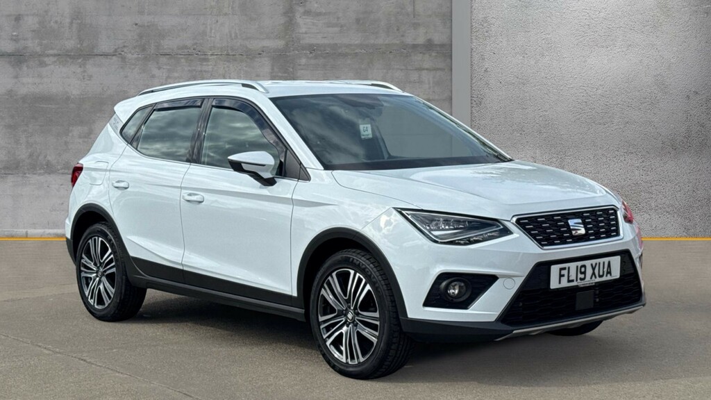 Seat Arona Arona 1.0 Tsi 115 Xcellence Ez White