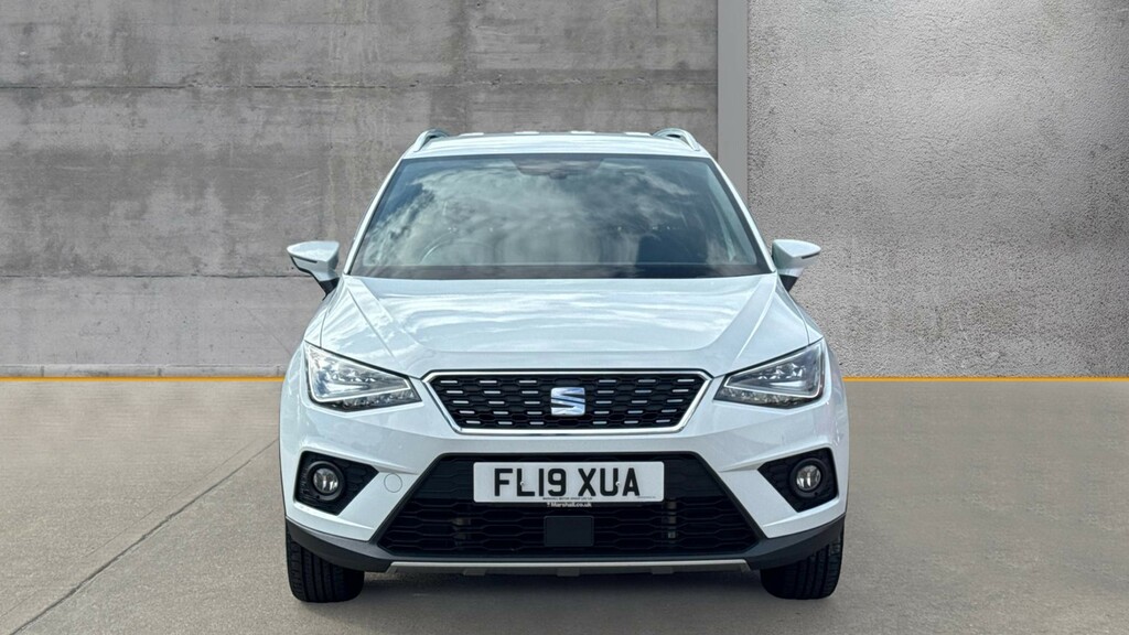 Seat Arona Arona Fr Tdi Orange #10