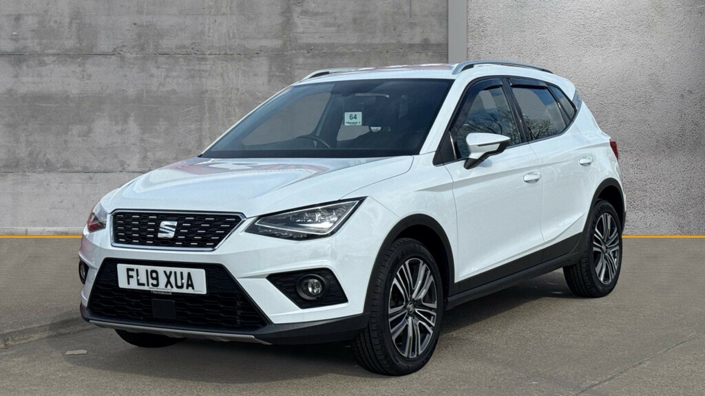 Seat Arona Arona Fr Tdi Orange #7