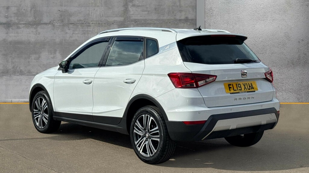 Seat Arona Arona 1.0 Tsi 115 Xcellence Ez White #3
