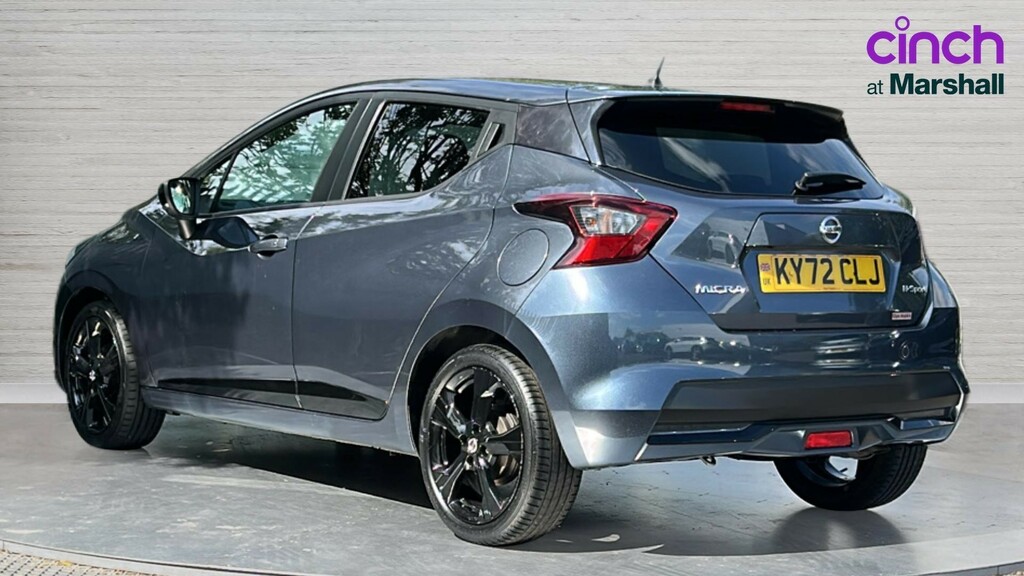 Nissan Micra Micra 1.0 Ig-t 92 N-sport Grey #5