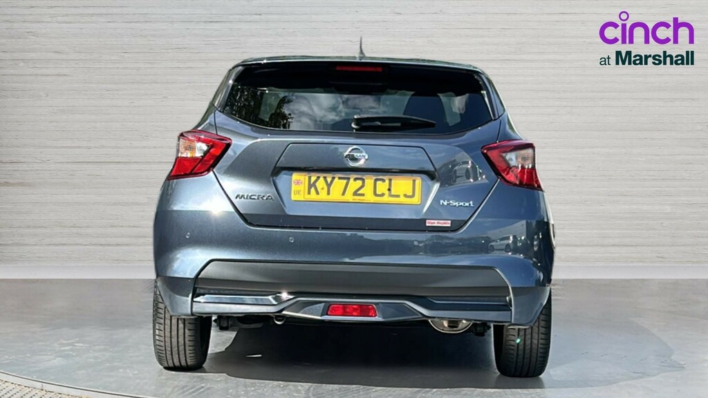 Nissan Micra Micra 1.0 Ig-t 92 N-sport Grey #4