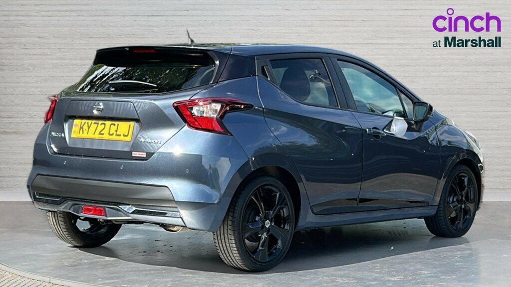 Nissan Micra Micra 1.0 Ig-t 92 N-sport Grey #3