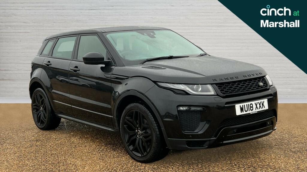 Land Rover Range Rover Evoque Range Rover Evoque 2.0 Ingenium Si4 Hse Dynamic Black