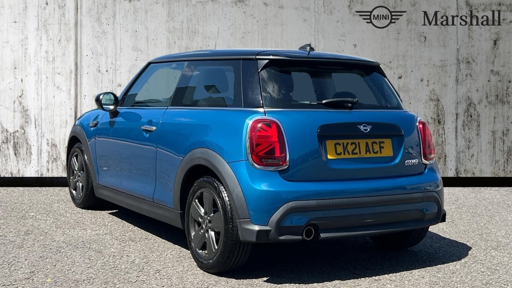 Mini Hatch Hatchback 1.5 Cooper Classic CK21ACF Blue #2