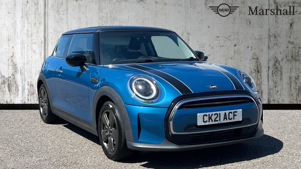 Mini Hatch Hatchback 1.5 Cooper Classic Blue