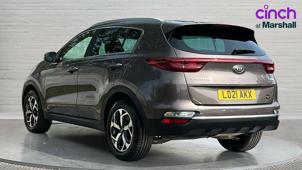 Kia Sportage Sportage 1.6 Crdi 48V Isg 2 Dct LD21AKX Brown #5