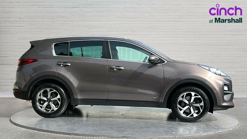 Kia Sportage Sportage 1.6 Crdi 48V Isg 2 Dct LD21AKX Brown #2