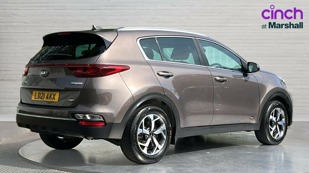 Kia Sportage Sportage 1.6 Crdi 48V Isg 2 Dct LD21AKX Brown #3