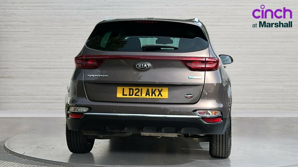 Kia Sportage Sportage 1.6 Crdi 48V Isg 2 Dct LD21AKX Brown #4