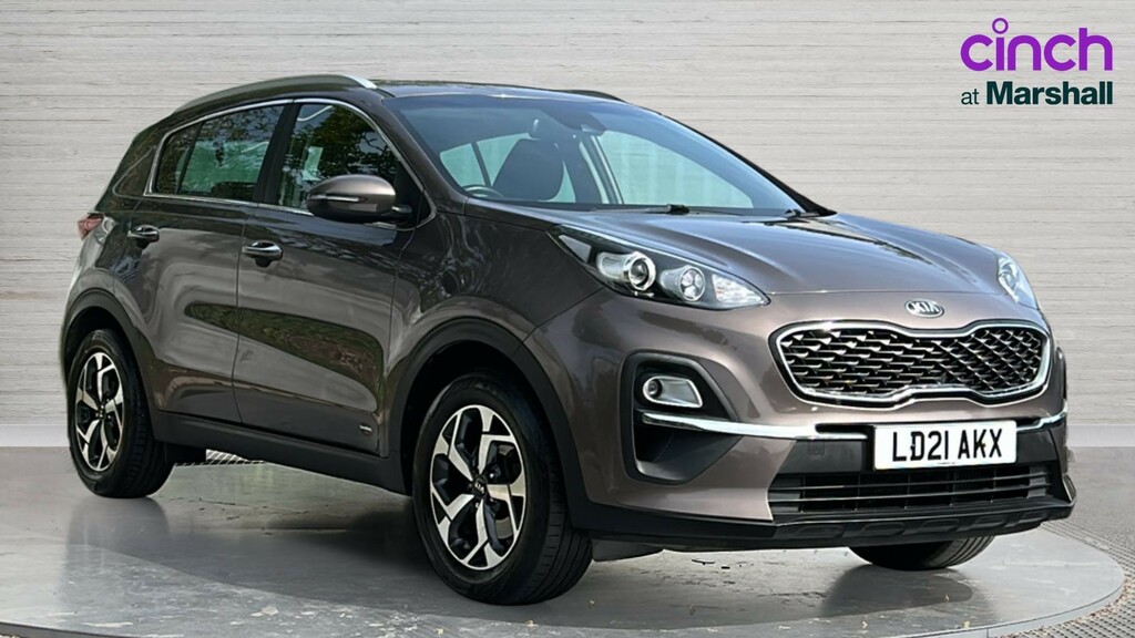 Kia Sportage Sportage 1.6 Crdi 48V Isg 2 Dct Brown