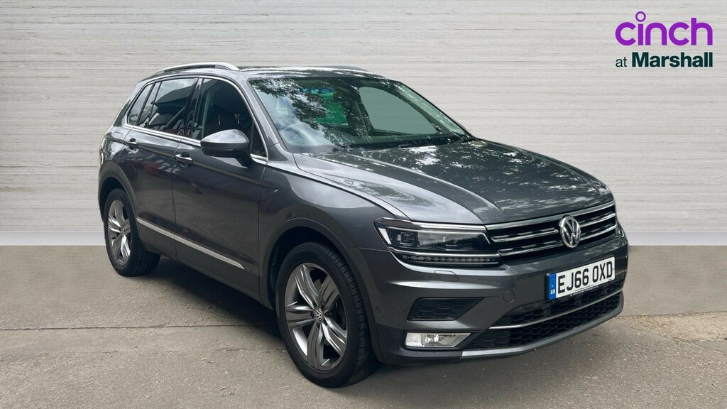 Volkswagen Tiguan Tiguan 2.0 Tsi 180 4Motion Sel Dsg Grey