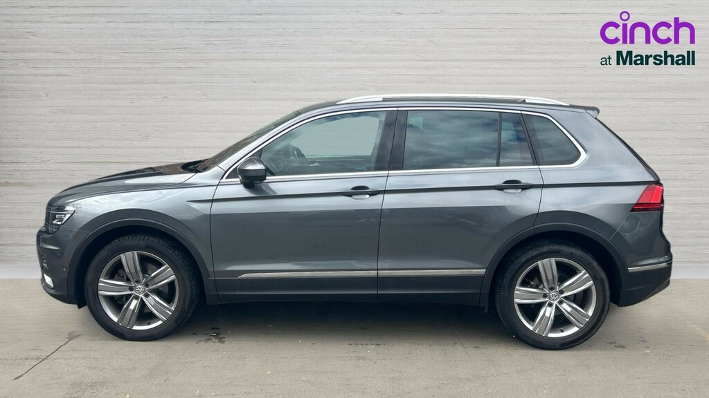 Volkswagen Tiguan Tiguan 2.0 Tsi 180 4Motion Sel Dsg Grey #6