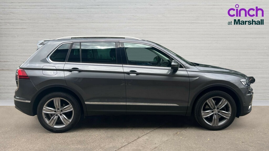 Volkswagen Tiguan Tiguan 2.0 Tsi 180 4Motion Sel Dsg Grey #2