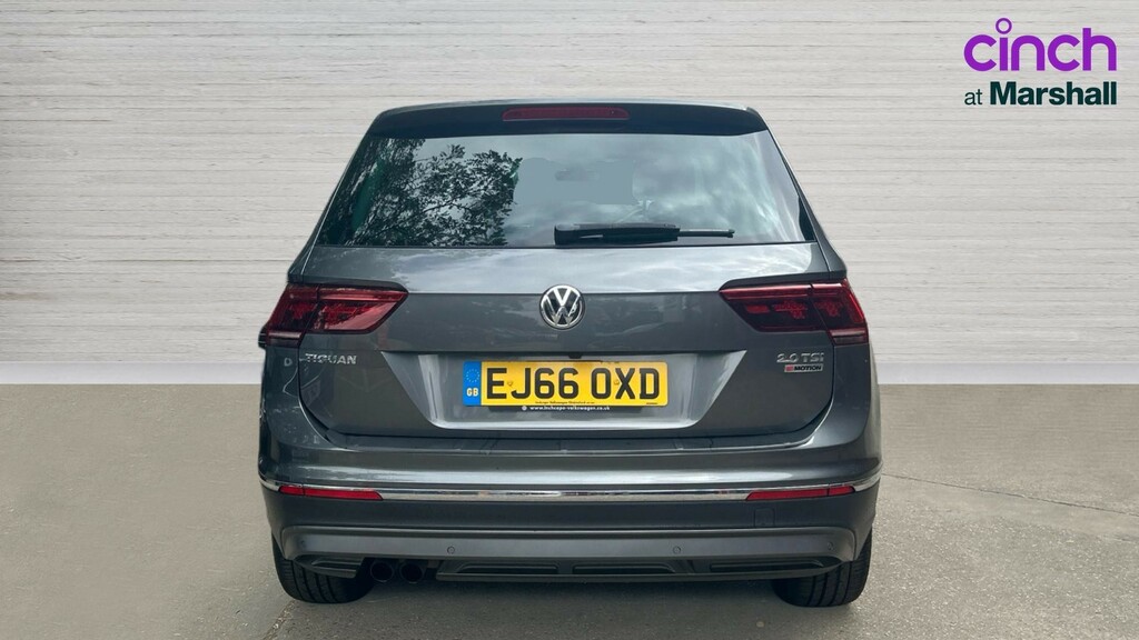 Volkswagen Tiguan Tiguan 2.0 Tsi 180 4Motion Sel Dsg Grey #4