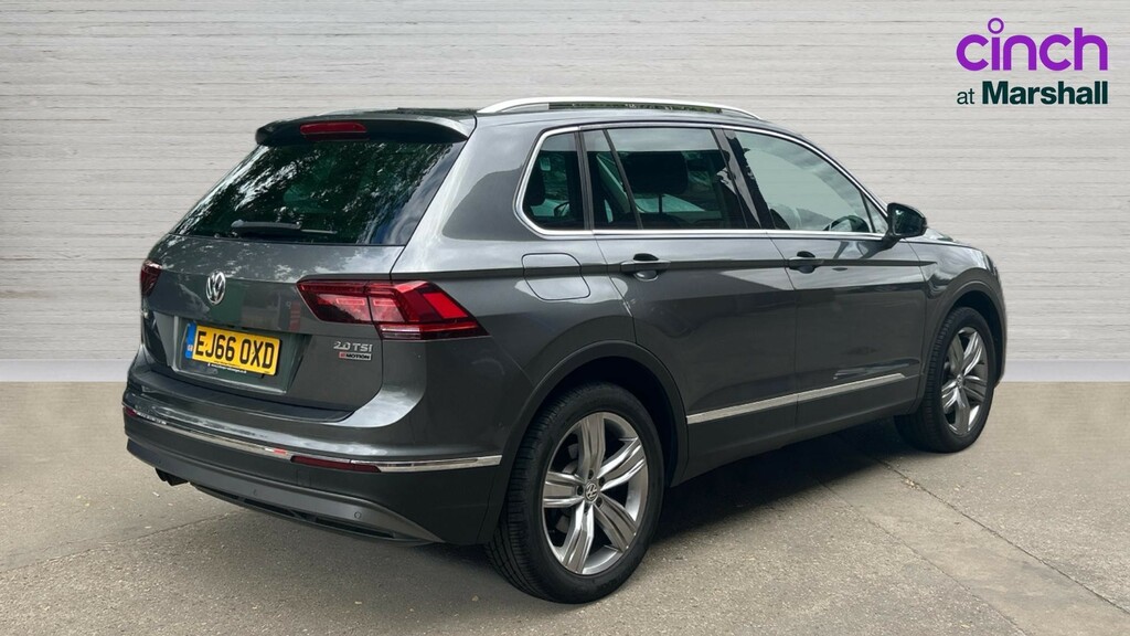 Volkswagen Tiguan Tiguan 2.0 Tsi 180 4Motion Sel Dsg Grey #3