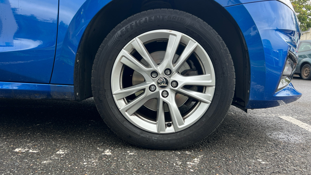 Skoda Fabia 1.0 Tsi 116 Colour Edition Dsg Grey #20