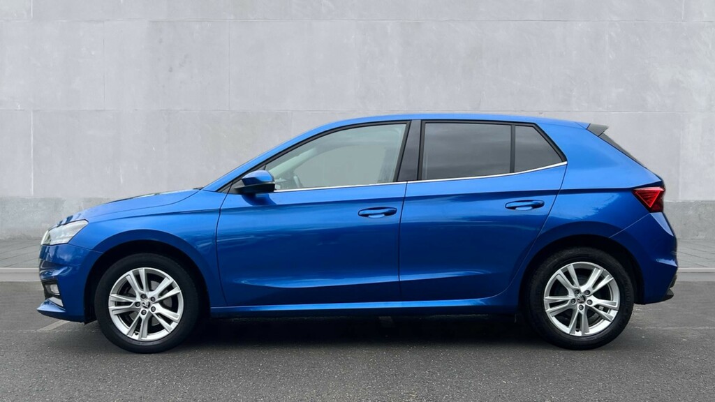 Skoda Fabia 1.0 Tsi 116 Colour Edition Dsg Grey #9