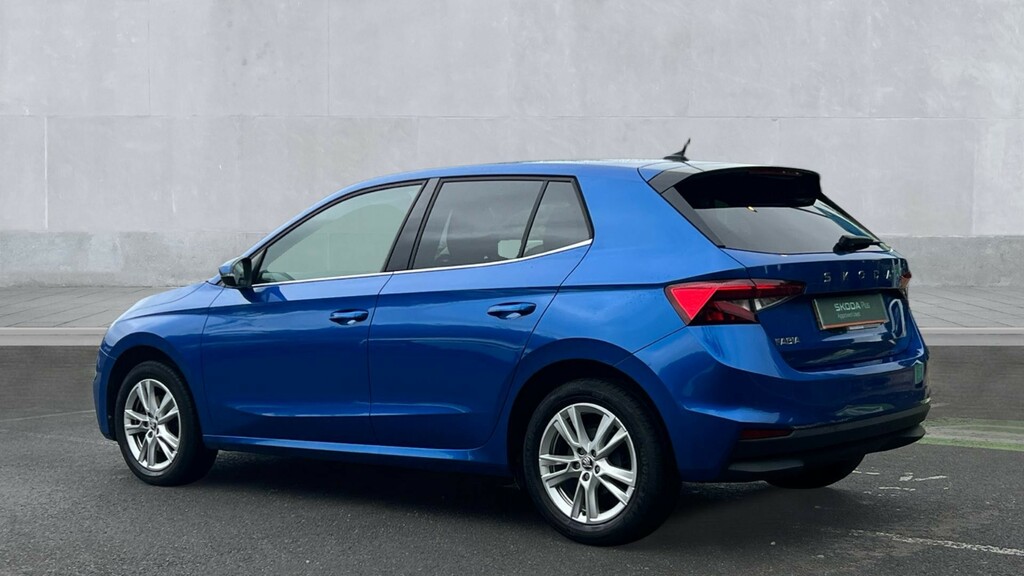Skoda Fabia Fabia 1.0 Tsi 116 Se L Dsg Blue #3