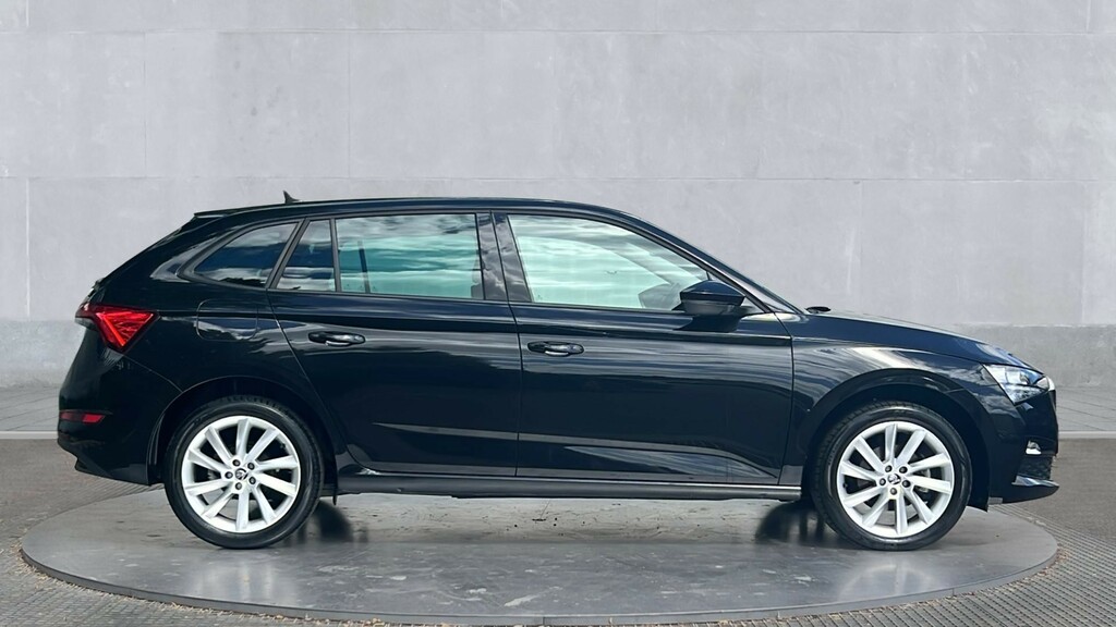 Skoda Scala Scala 1.5 Tsi Se L Dsg Black #4