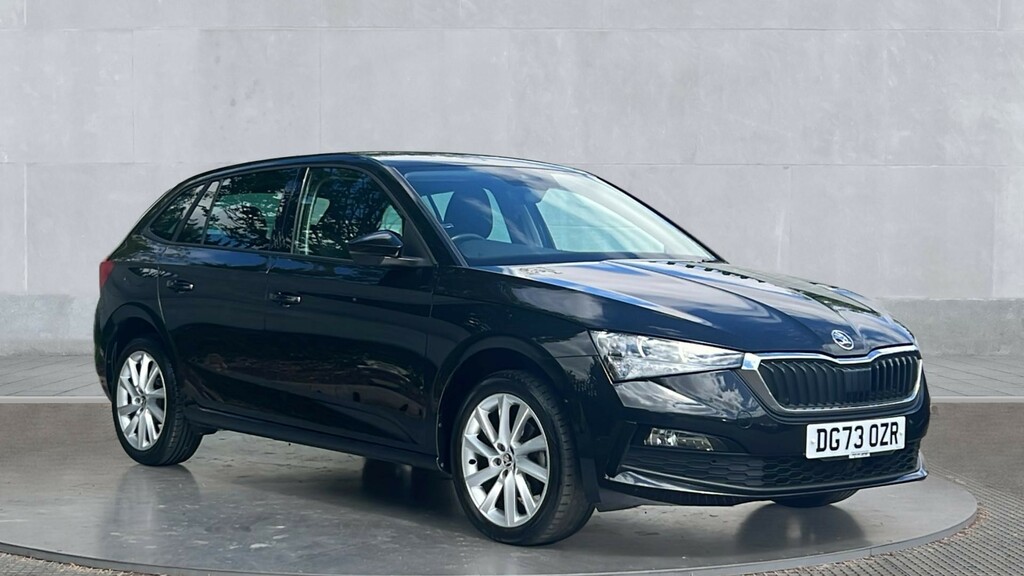 Skoda Scala Scala 1.5 Tsi Se L Dsg Black