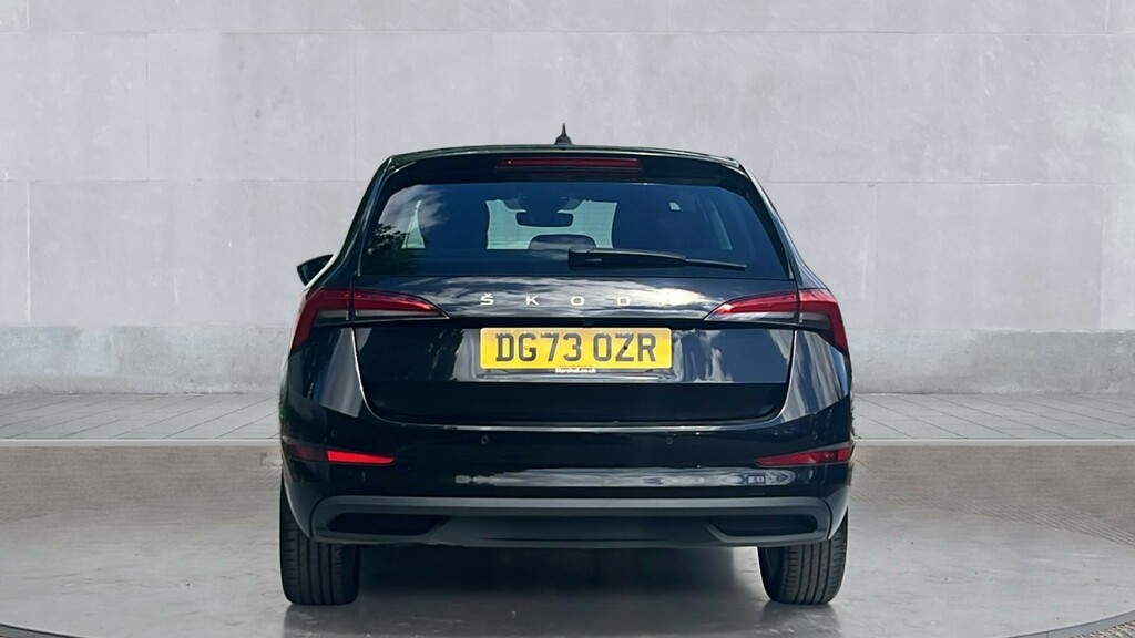 Skoda Scala 2023 1.0 Tsi 95 Se Blue #11