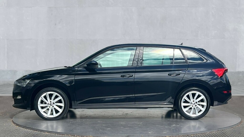 Skoda Scala 2023 1.0 Tsi 95 Se Blue #9