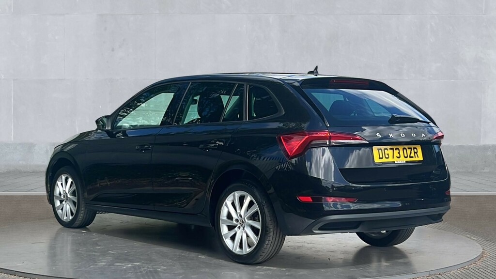 Skoda Scala Scala 1.5 Tsi Se L Dsg Black #3
