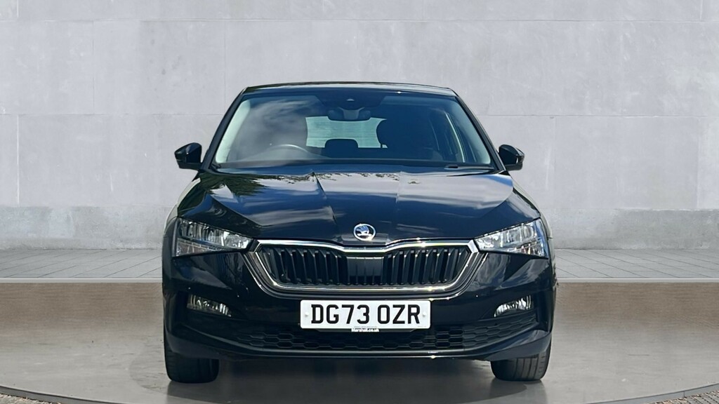 Skoda Scala 2023 1.0 Tsi 95 Se Blue #10