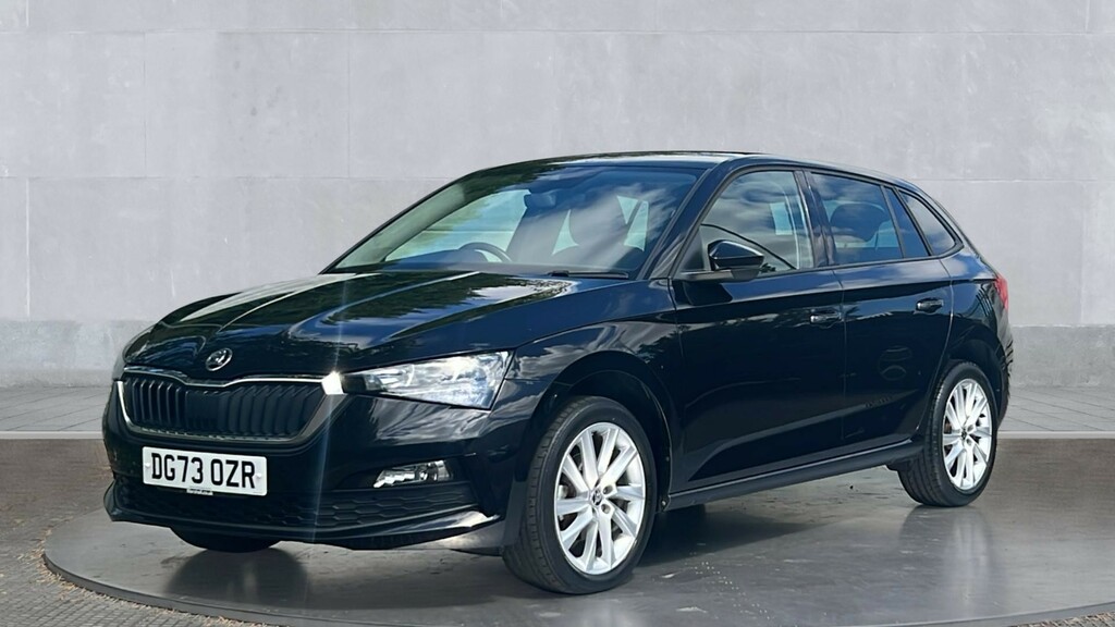 Skoda Scala 2023 1.0 Tsi 95 Se Blue #7