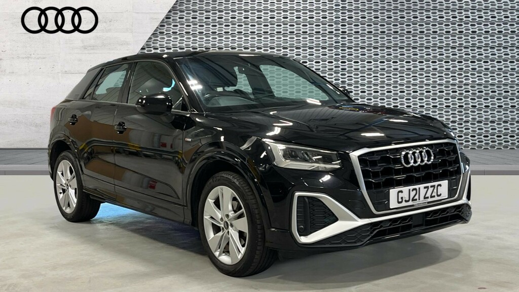 Audi Q2 Q2 35 Tfsi S Line S Tronic Black