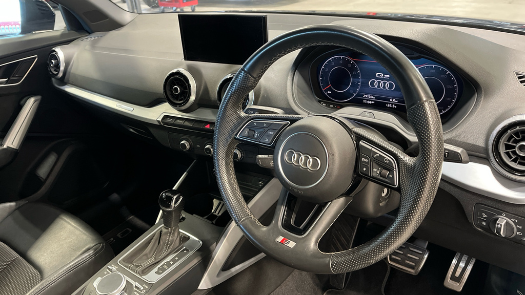 Audi Q2 Q2 35 Tfsi S Line S Tronic GJ21ZZC Black #6
