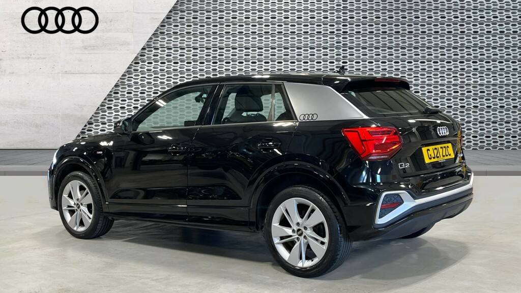 Audi Q2 Q2 35 Tfsi S Line S Tronic GJ21ZZC Black #3