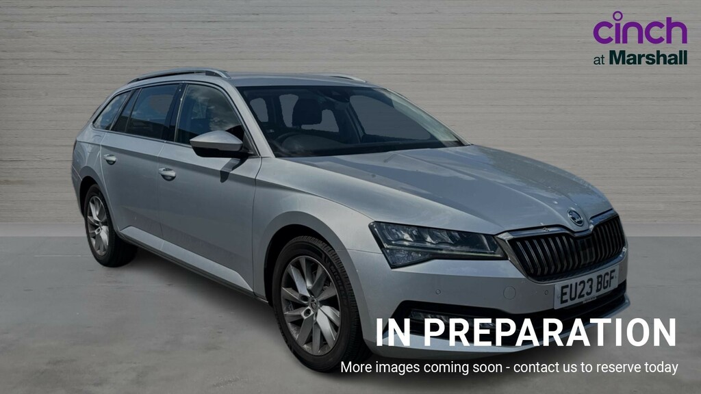 Skoda Superb Superb 2.0 Tdi Cr Se Dsg Silver