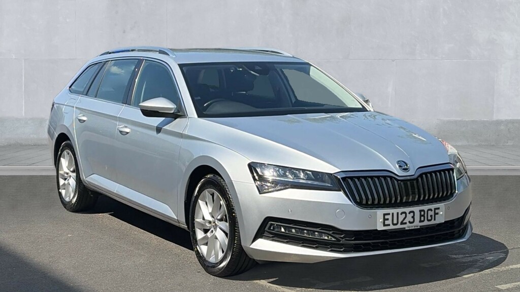 Skoda Superb Superb 2.0 Tdi Cr Se Dsg EU23BGF Silver