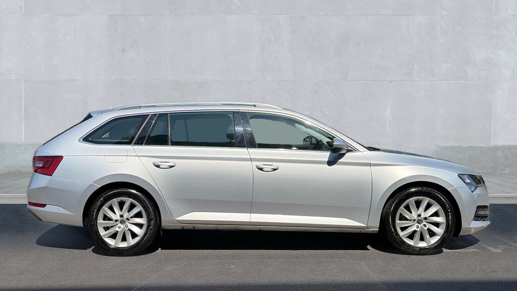 Skoda Superb Superb 2.0 Tdi Cr Se Dsg EU23BGF Silver #4