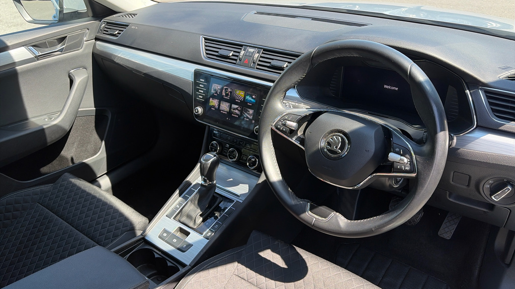 Skoda Superb Superb 2.0 Tdi Cr Se Dsg EU23BGF Silver #6