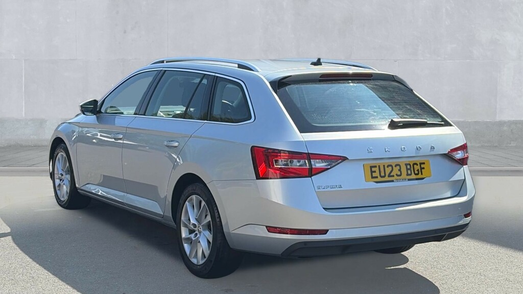 Skoda Superb Superb 2.0 Tdi Cr Se Dsg EU23BGF Silver #3