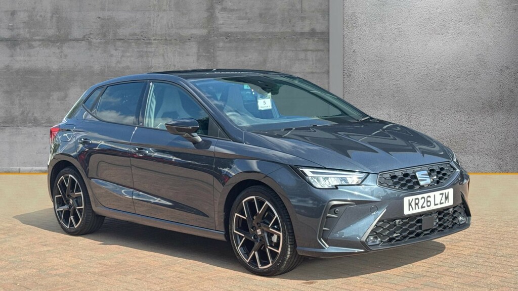 Seat Ibiza Ibiza 1.0 Tsi 115 Fr Sport Grey