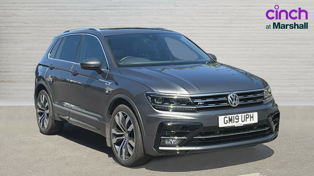 Volkswagen Tiguan Tiguan 2.0 Tdi 150 4Motion R-line Grey